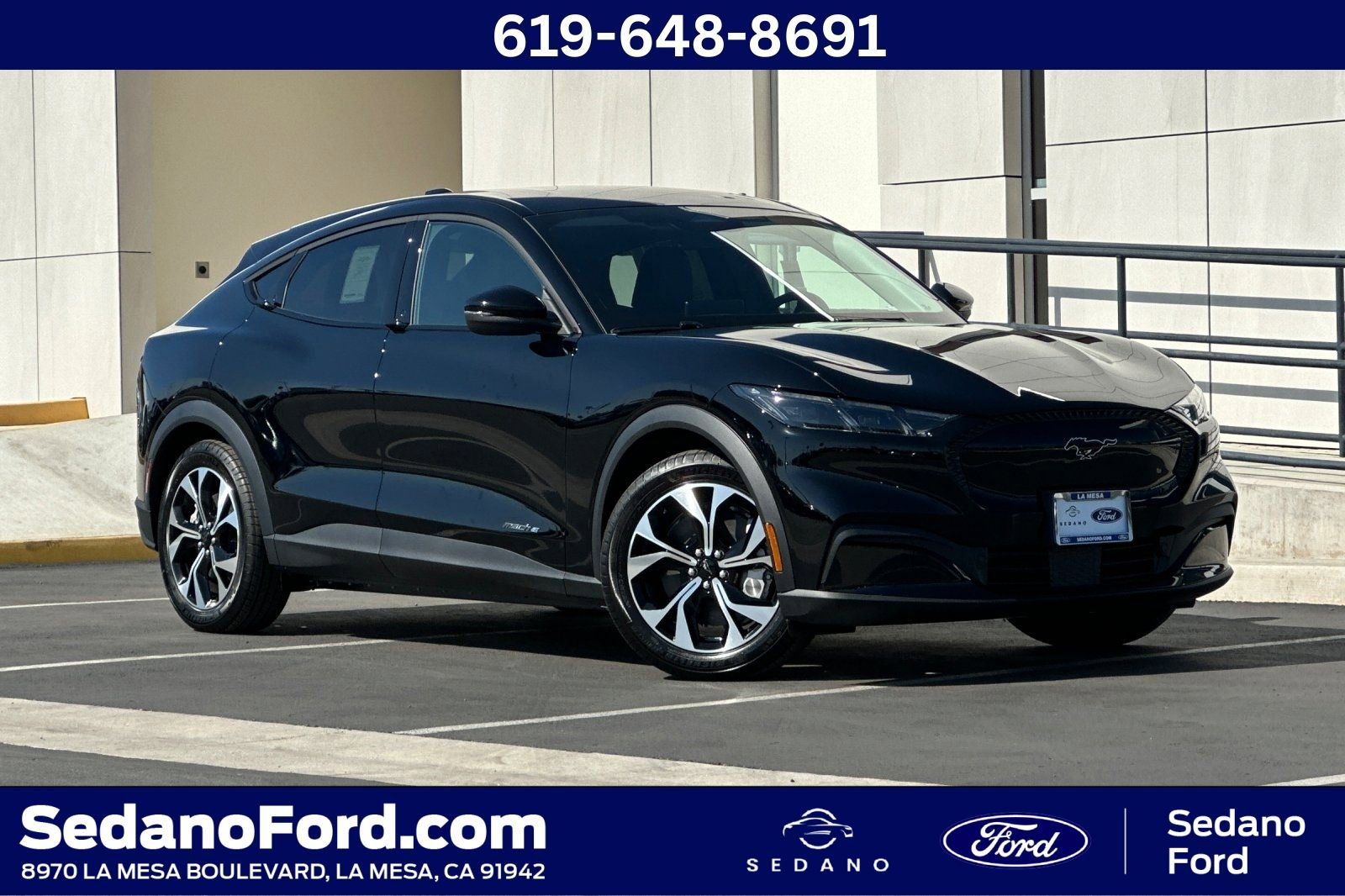 New 2026 Ford Mustang Mach-E Select image 1