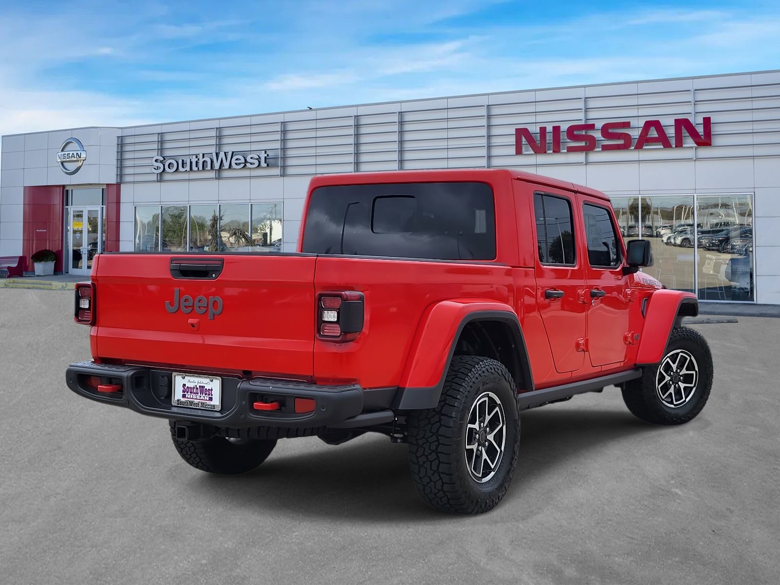 Used 2025 Jeep Gladiator Rubicon image 6