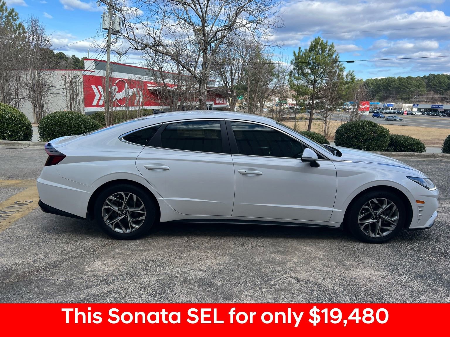 Used 2022 Hyundai Sonata SEL image 7