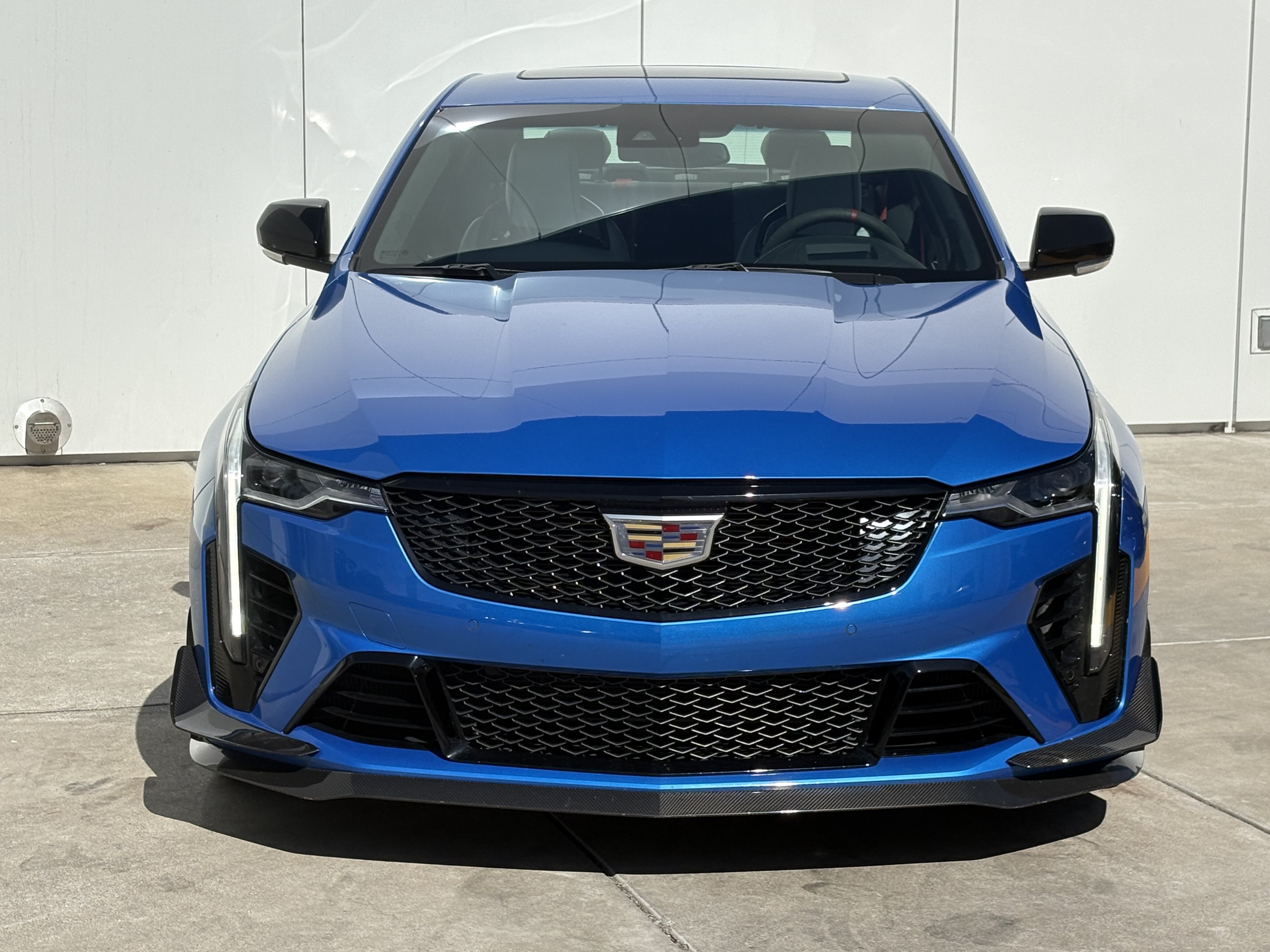 Certified 2025 Cadillac CT4 V Blackwing w/ Carbon Fiber 1 Package RWD image 3