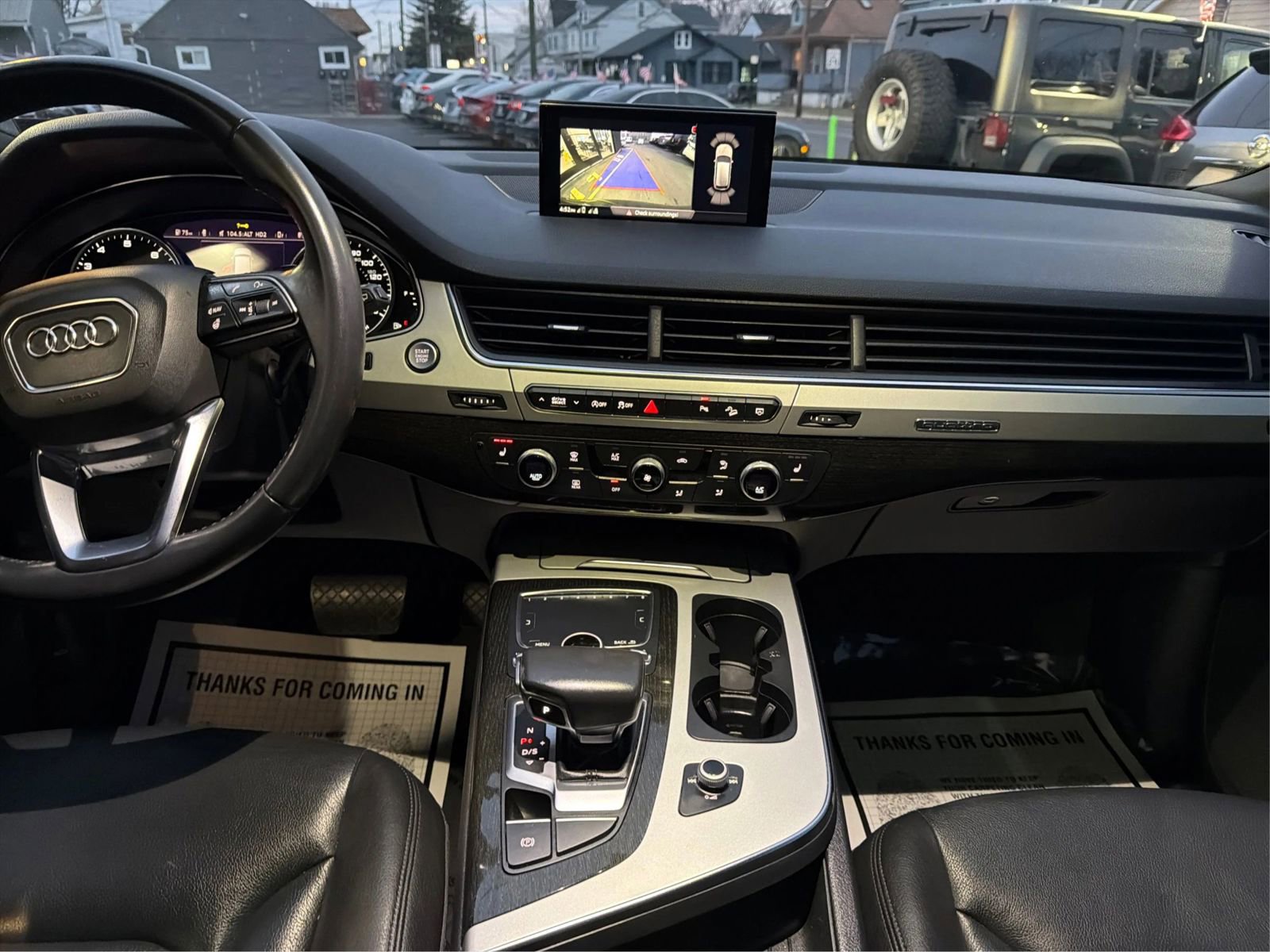 Used 2019 Audi Q7 2.0T Premium w/ Cold Weather Package image 13