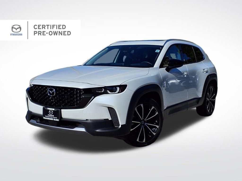 Certified 2024 MAZDA CX-50 AWD 2.5 Turbo w/ Cargo Package image 1