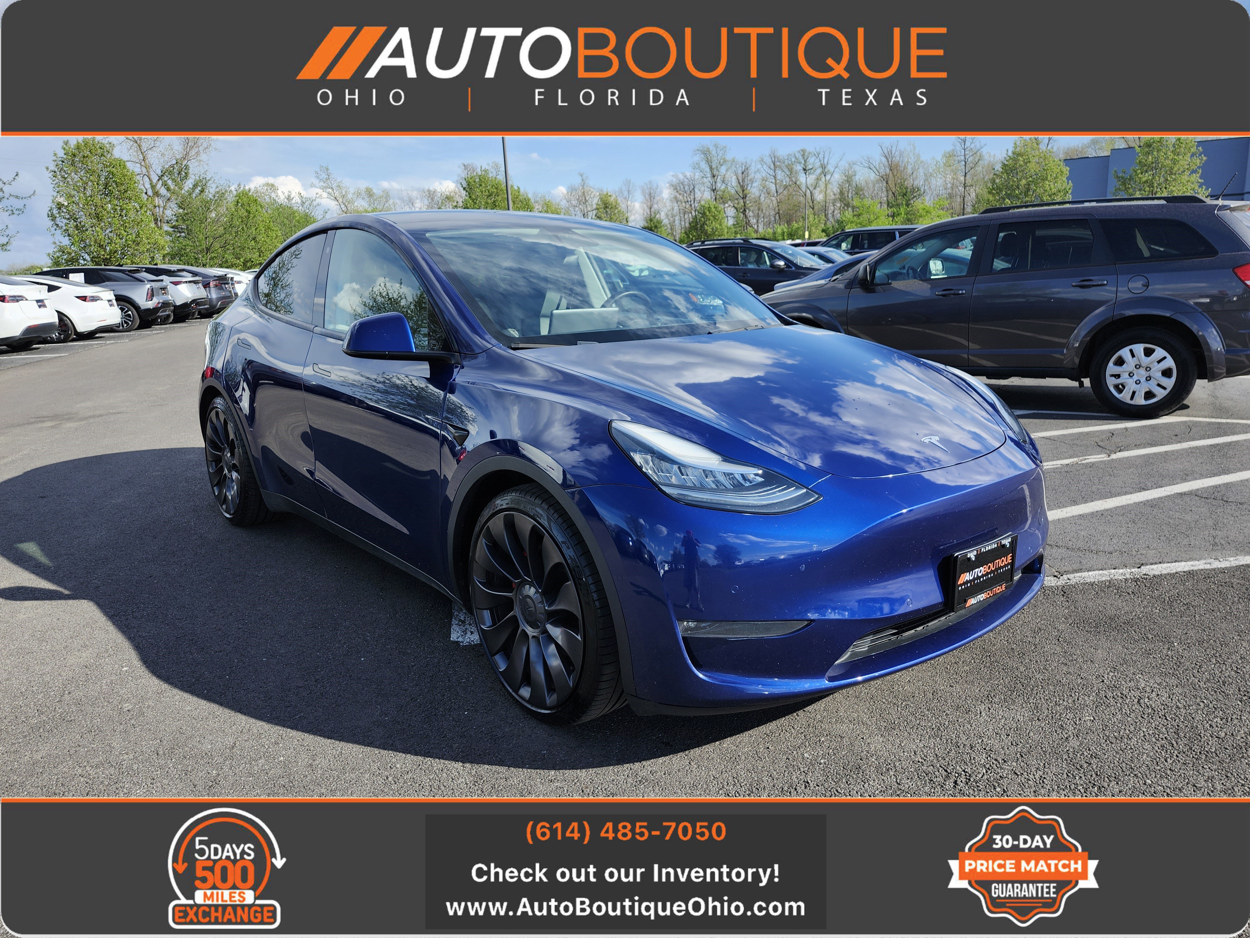 Used 2020 Tesla Model Y Performance image 1