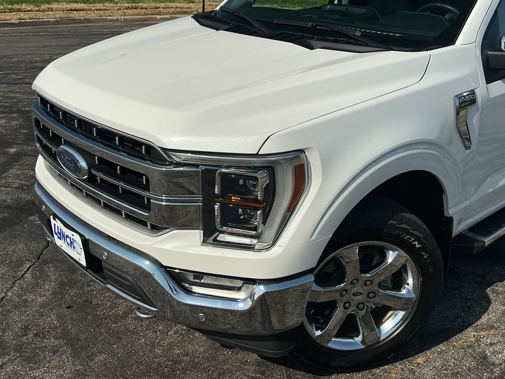 Used 2023 Ford F150 Lariat w/ Equipment Group 502A High image 8