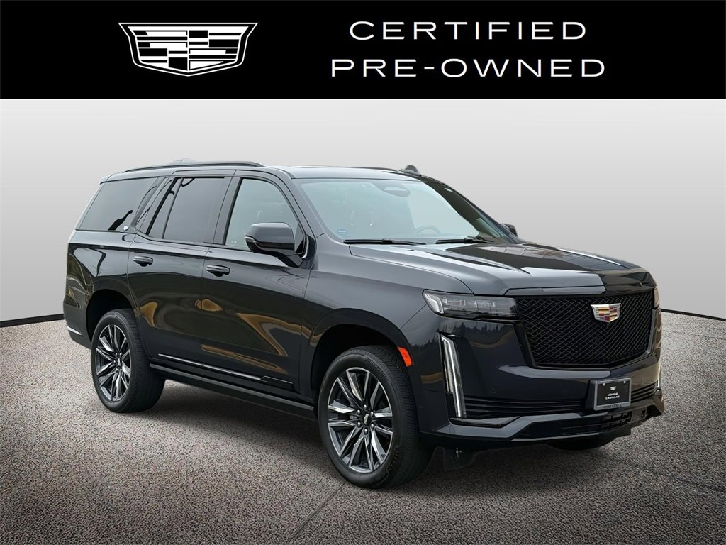 Certified 2023 Cadillac Escalade Sport Platinum
