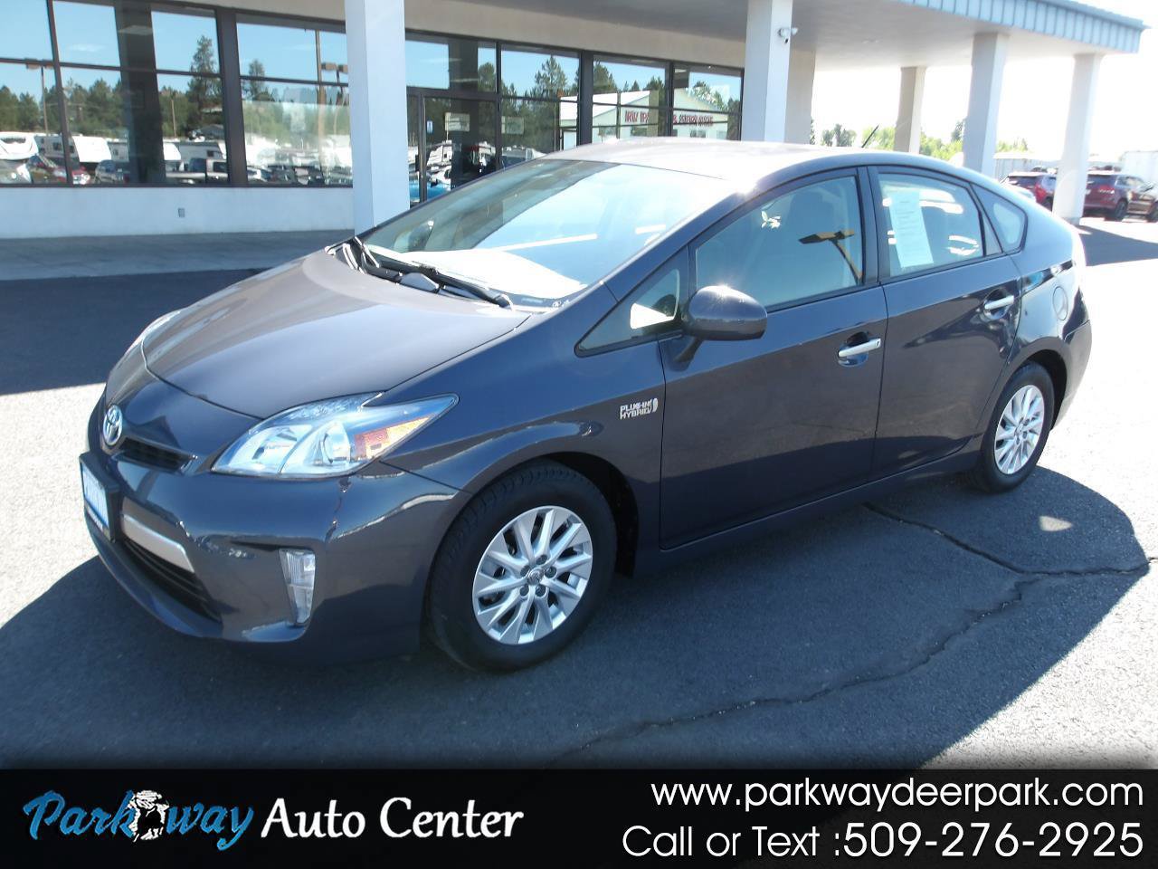 Used 2012 Toyota Prius Prime Plug-In Hybrid FWD image 1