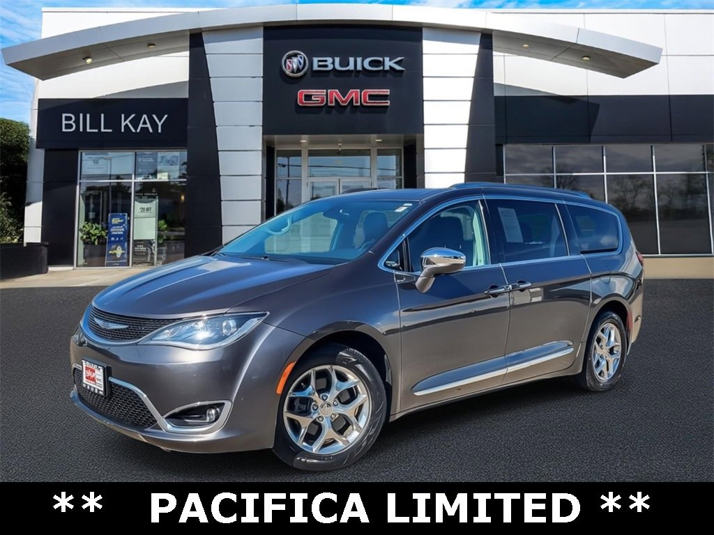 Used 2017 Chrysler Pacifica Limited