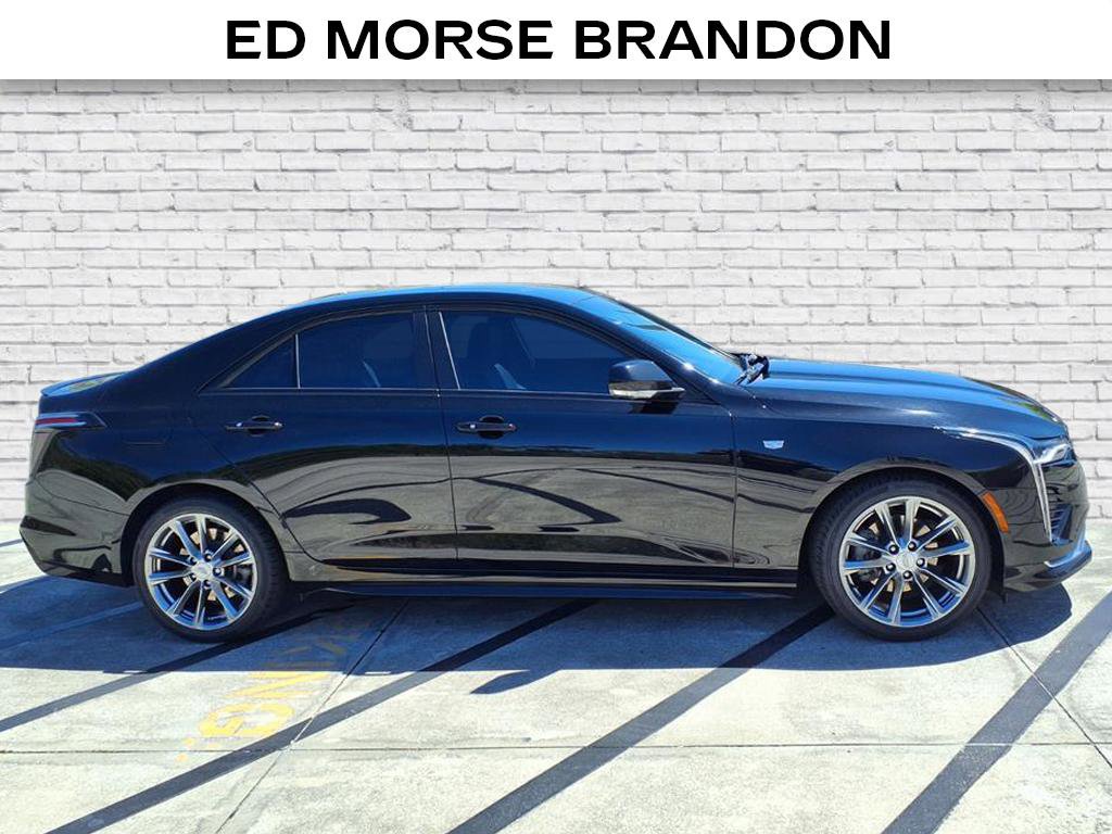 Certified 2023 Cadillac CT4 Sport image 4