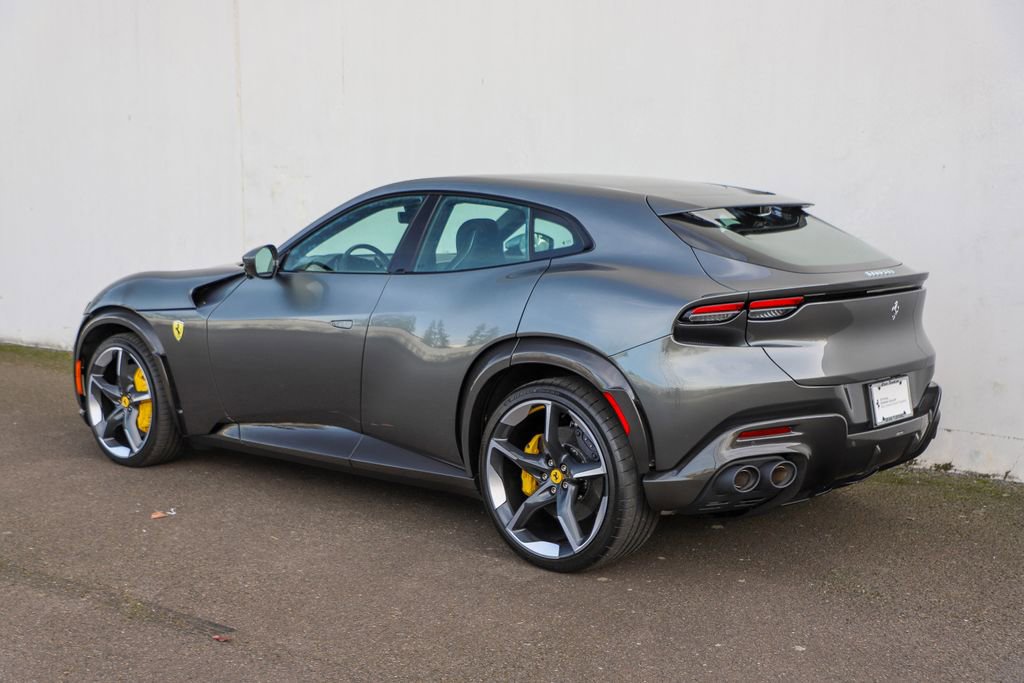 Certified 2025 Ferrari Purosangue image 8