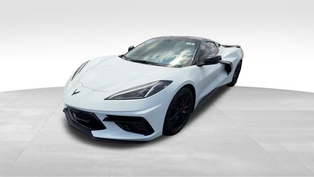 Certified 2023 Chevrolet Corvette Stingray Preferred Conv w/ Z51 Performance Package RWD image 2