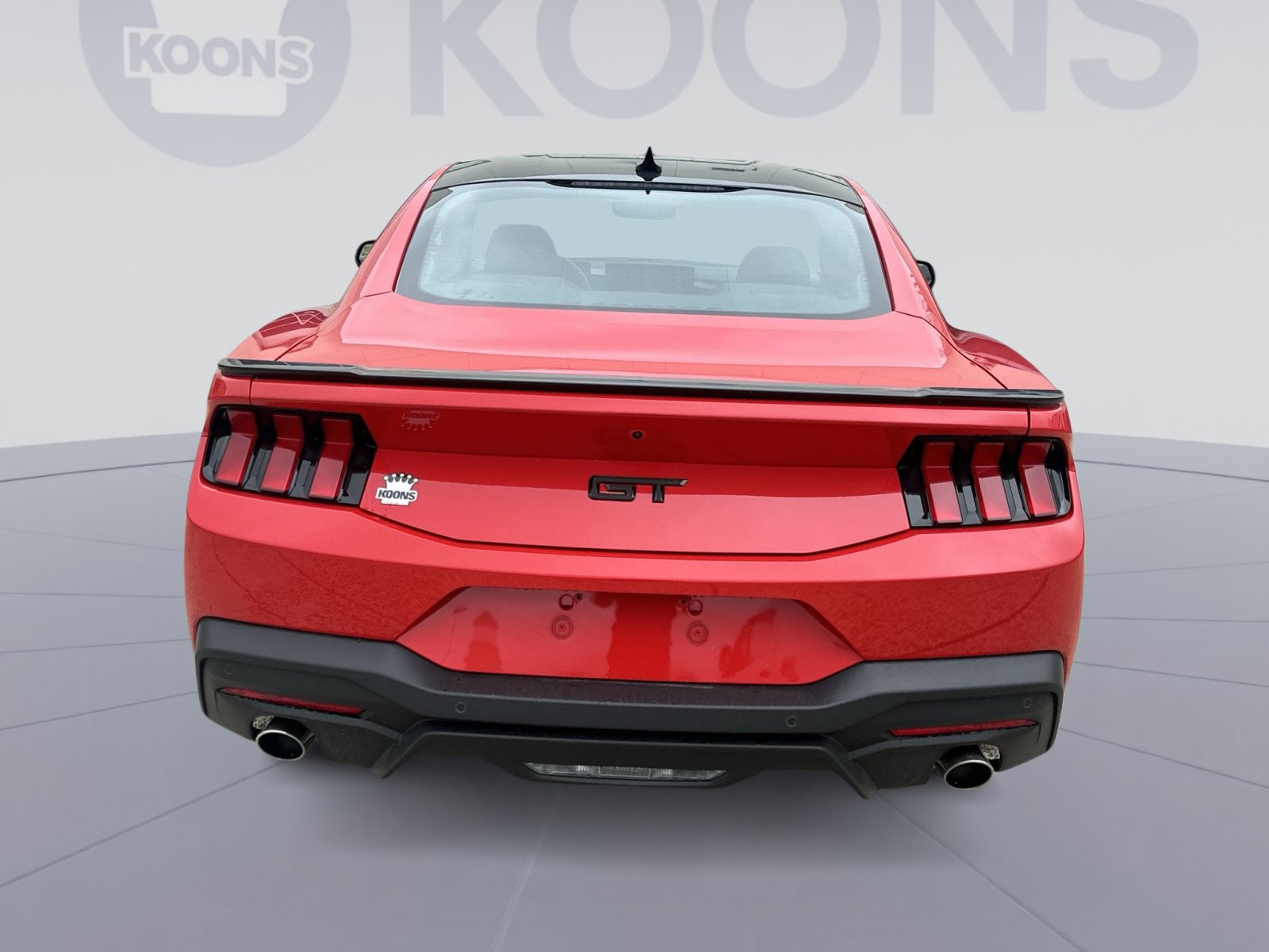 New 2026 Ford Mustang GT w/ Mustang Nite Pony Package RWD image 10