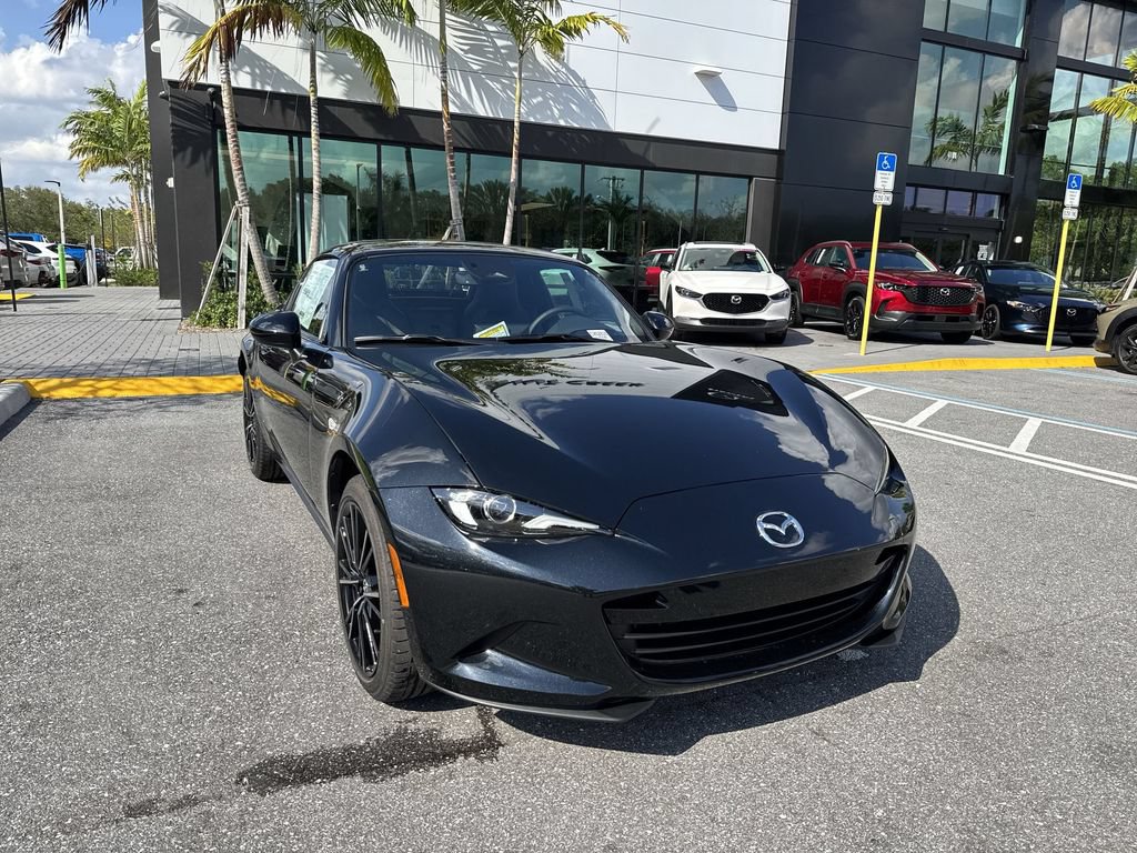 New 2026 MAZDA MX-5 Miata RF Grand Touring RWD image 7