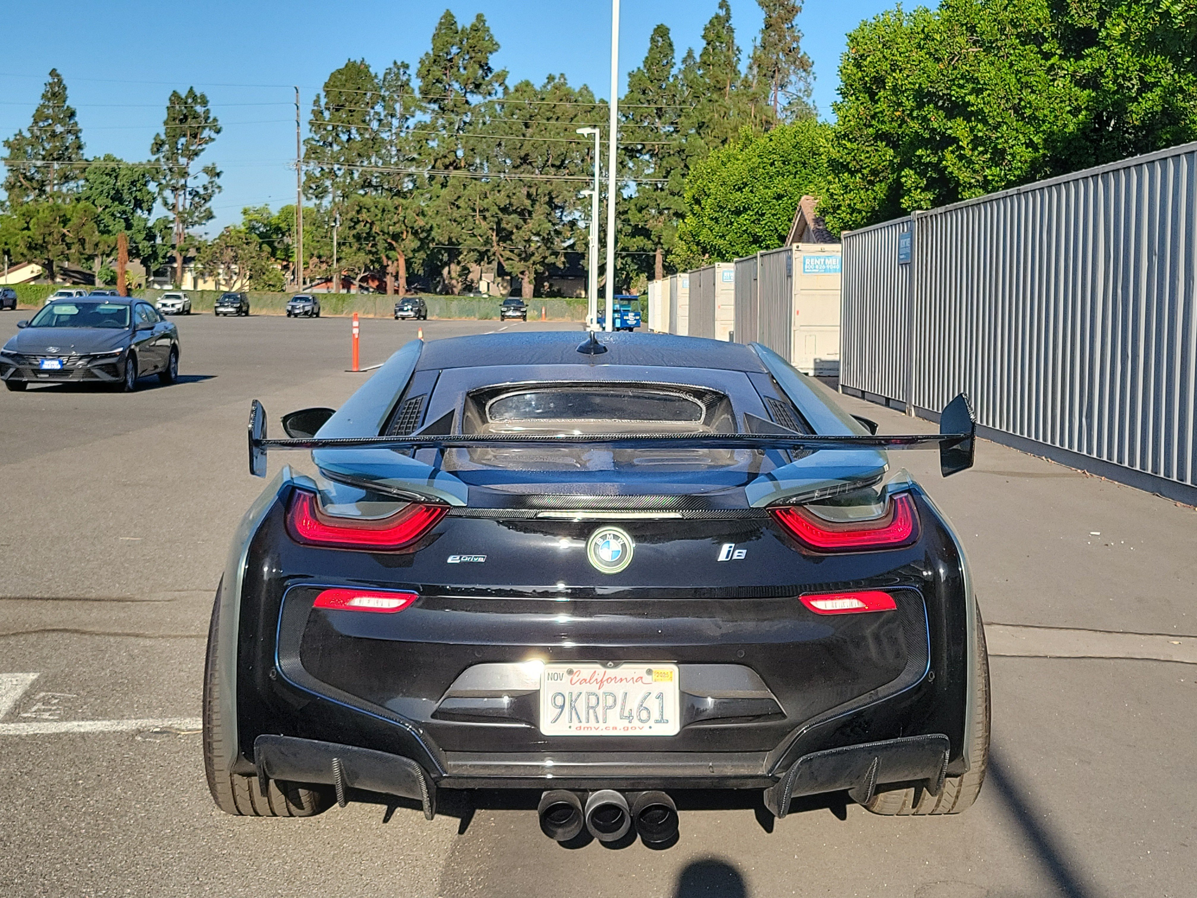 Used 2014 BMW i8 AWD/4WD image 11