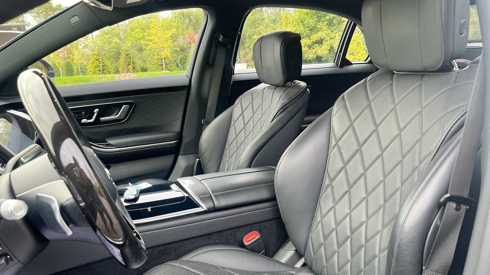 Certified 2021 Mercedes-Benz S 500 4MATIC image 29