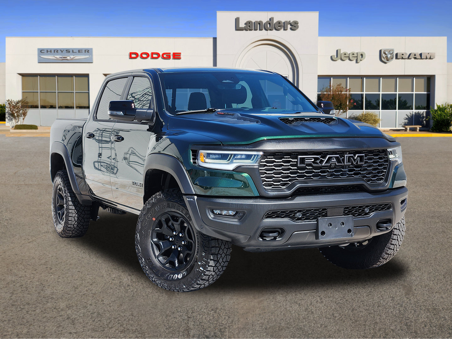 New 2026 RAM 1500 RHO AWD/4WD image 1