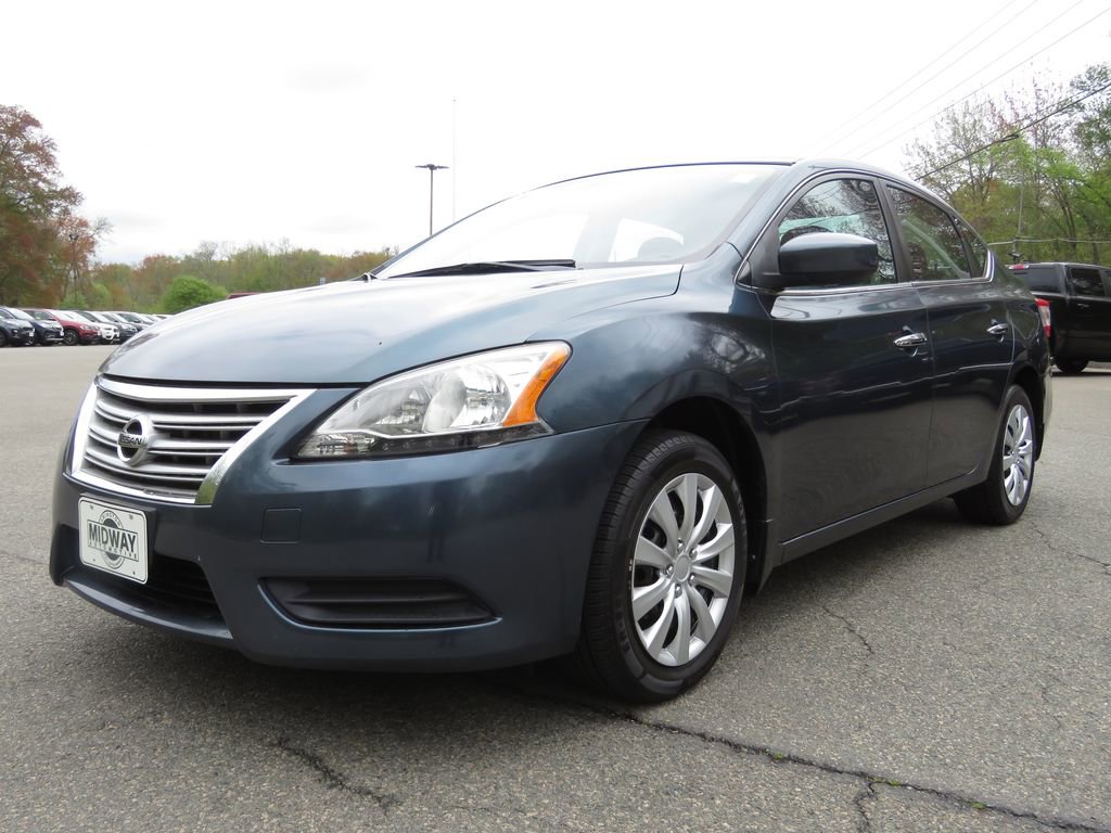 Used 2014 Nissan Sentra S