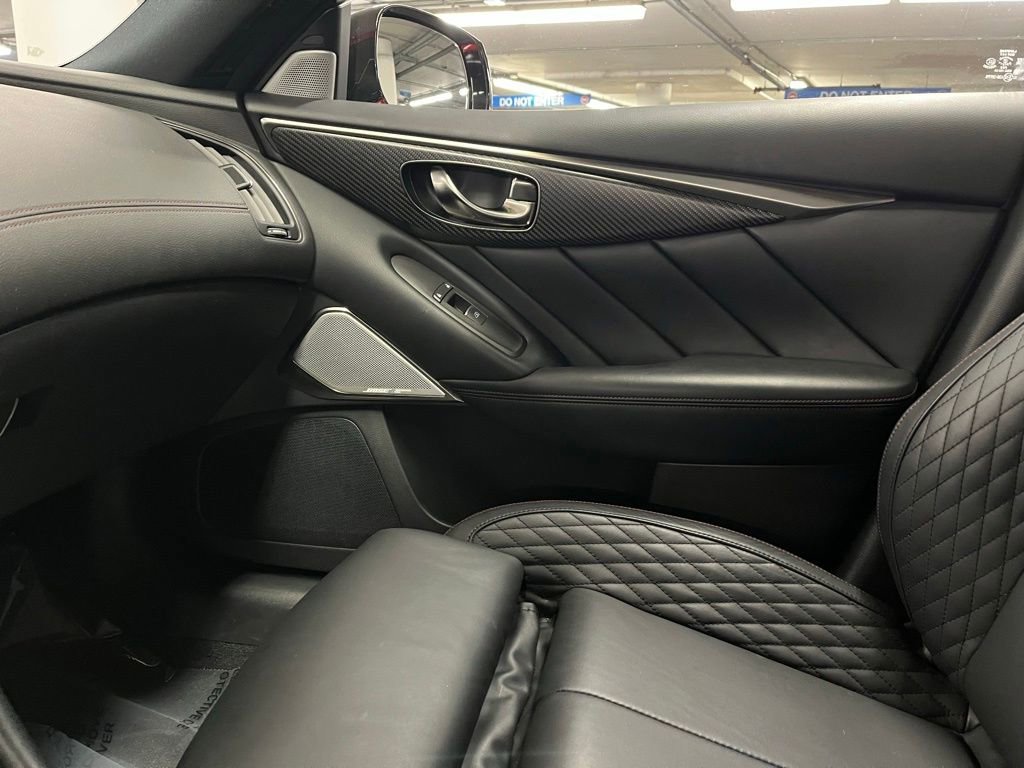 Used 2022 INFINITI Q50 Red Sport 400 AWD/4WD image 33