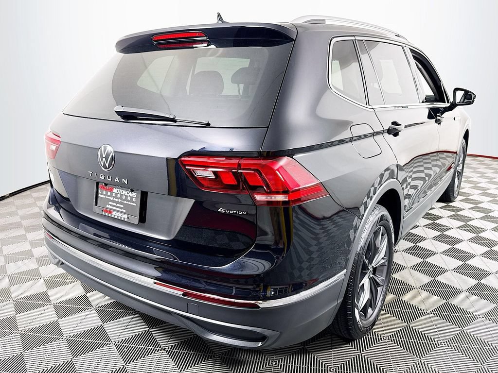 Used 2022 Volkswagen Tiguan SE AWD/4WD image 7