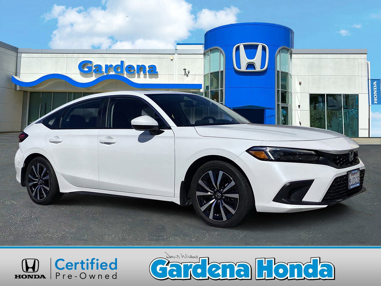Used 2024 Honda Civic EX-L