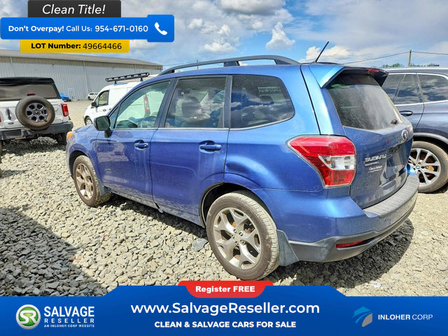 Used 2015 Subaru Forester 2.5i Touring w/ Eyesight & Navigation System AWD/4WD image 3