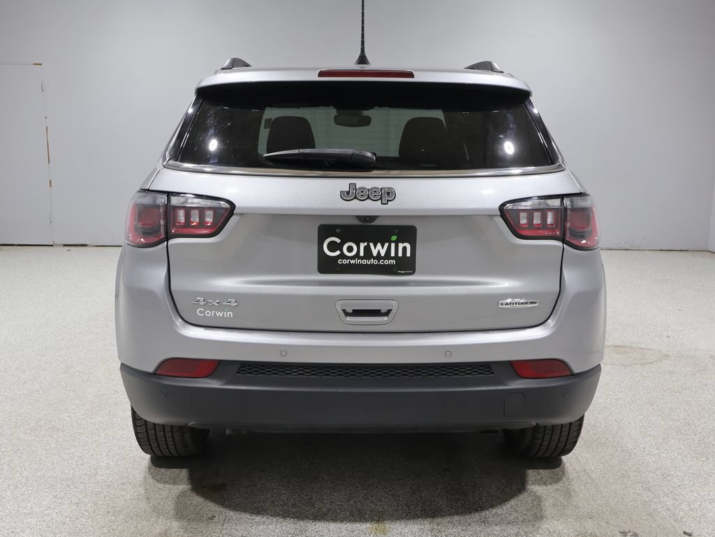 Certified 2023 Jeep Compass Latitude AWD/4WD image 4