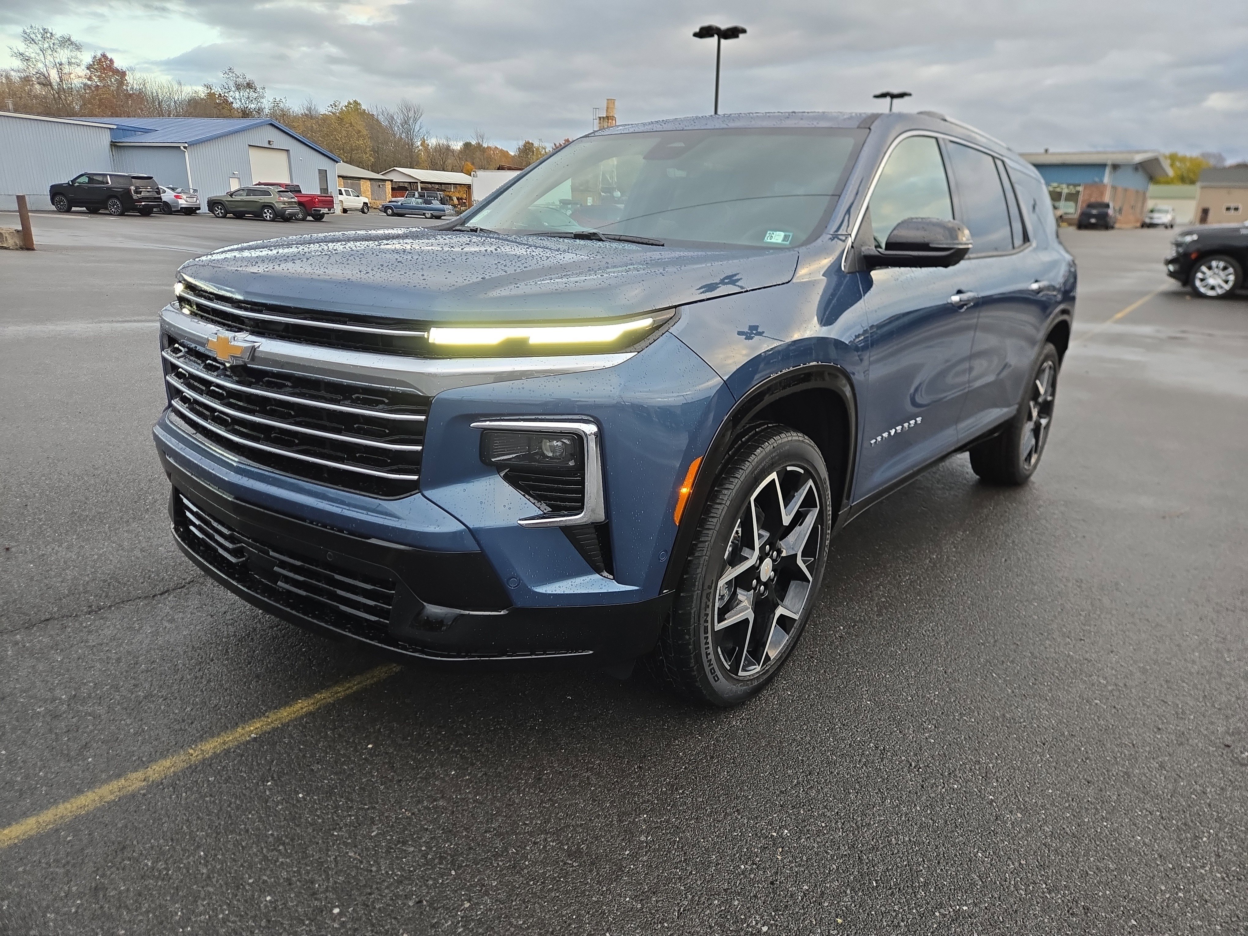 New 2026 Chevrolet Traverse High Country w/ LPO, Floor Liner Package image 8