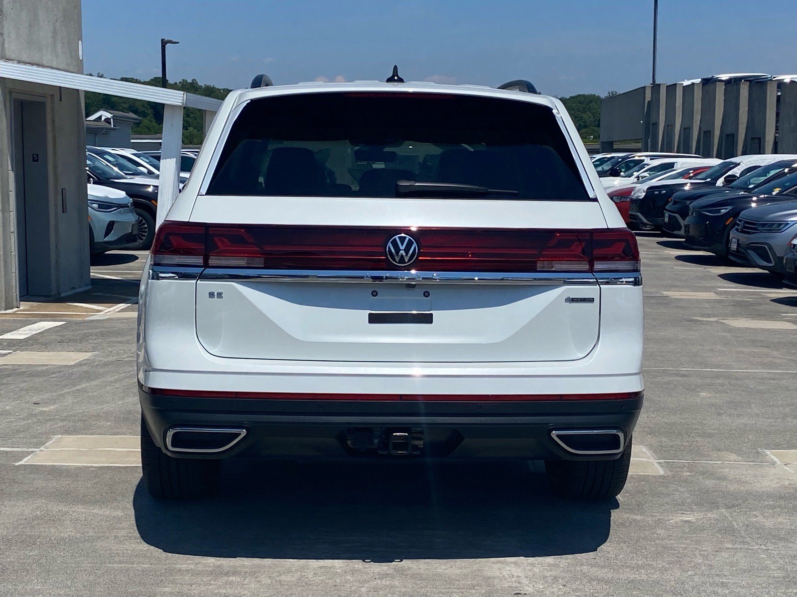 New 2026 Volkswagen Atlas SE AWD/4WD image 4
