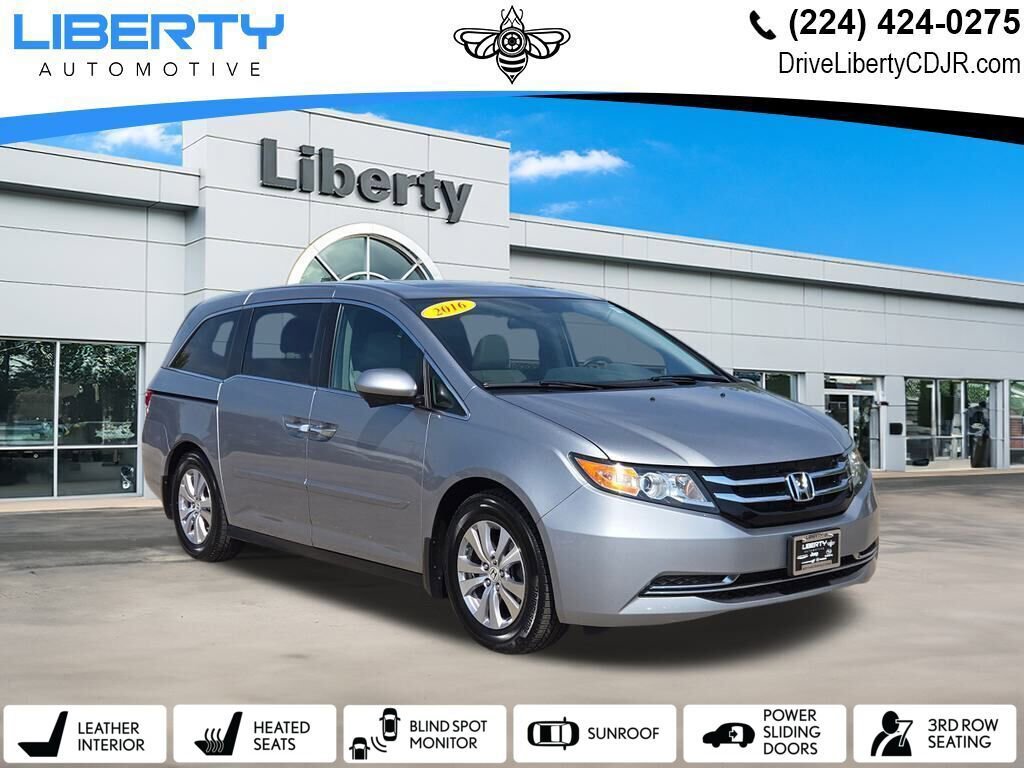 Used 2016 Honda Odyssey EX-L