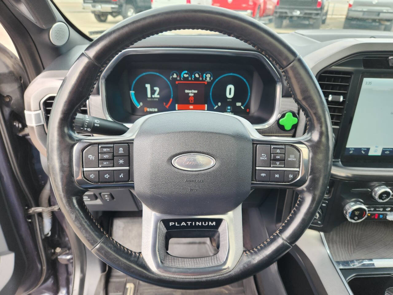 Used 2021 Ford F150 Platinum w/ Equipment Group 701A High image 24