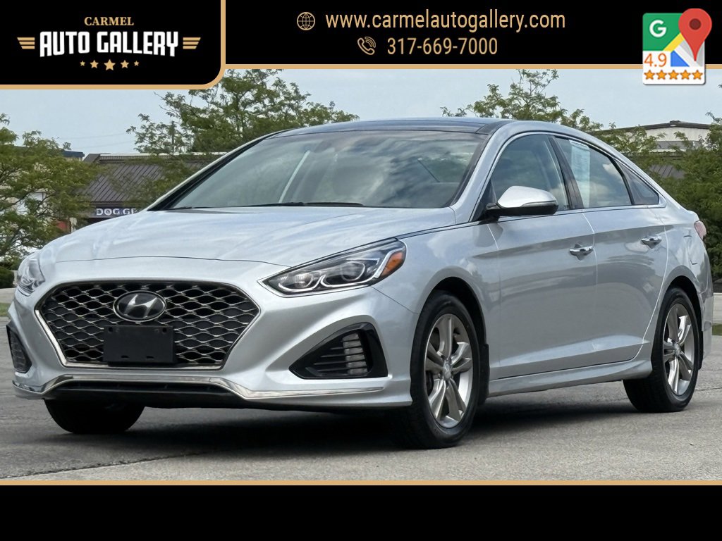 Used 2019 Hyundai Sonata Limited w/ Ultimate Package 04