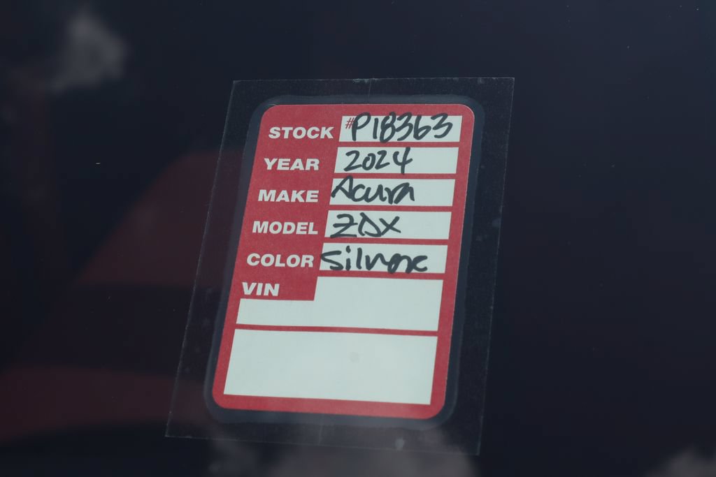 Certified 2024 Acura ZDX A-Spec AWD/4WD image 28