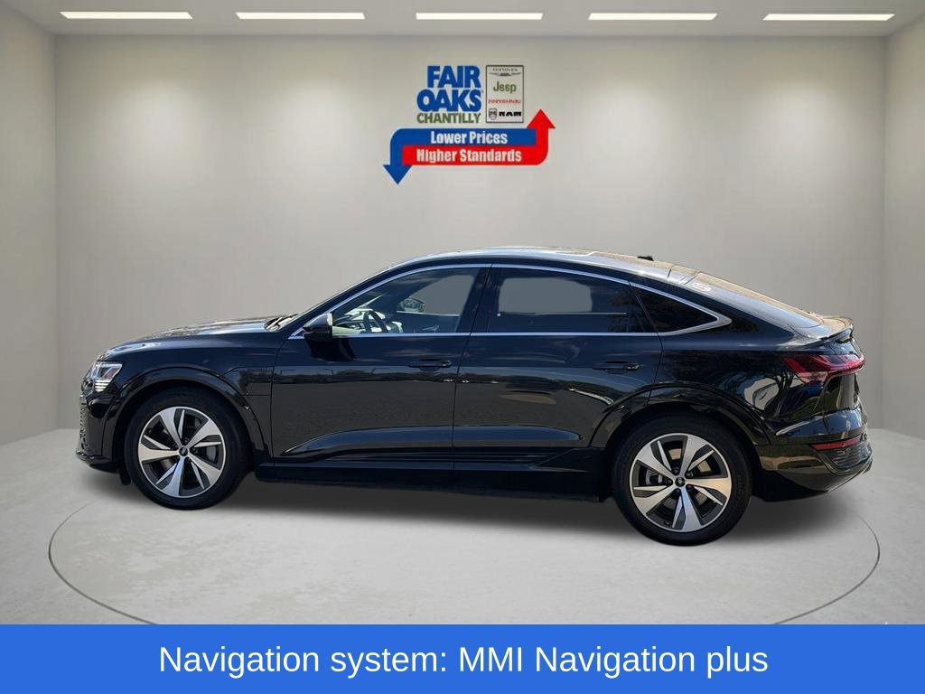 Used 2024 Audi Q8 e-tron Premium Plus w/ Premium Plus Package AWD/4WD image 11