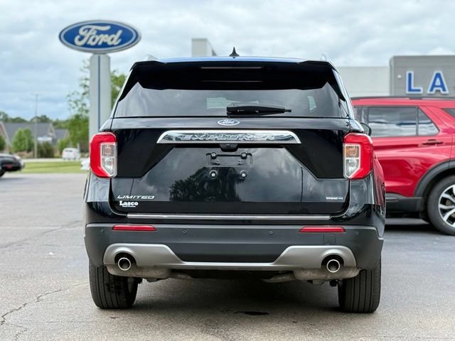 Used 2023 Ford Explorer Limited w/ Hybrid Equipment Group 310A AWD/4WD image 42