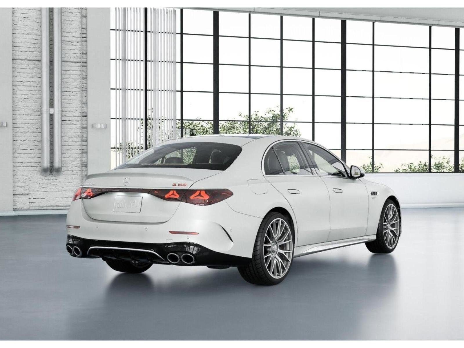New 2026 Mercedes-Benz E 53 AMG e 4MATIC Sedan image 23