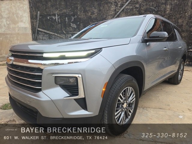 Certified 2025 Chevrolet Traverse LT