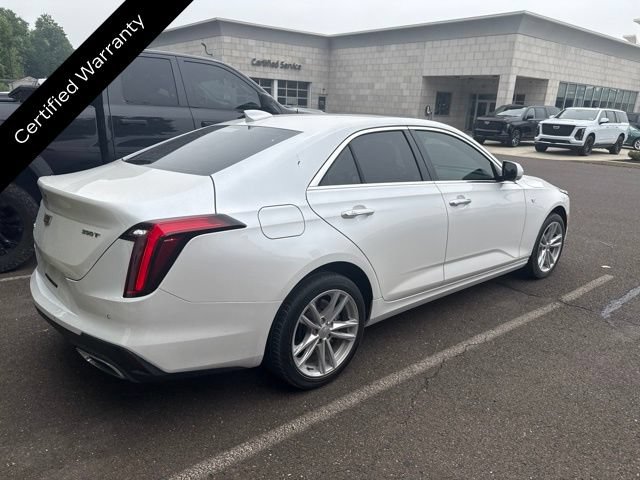 Certified 2023 Cadillac CT4 Luxury w/ Sun And Sound Package AWD/4WD image 3