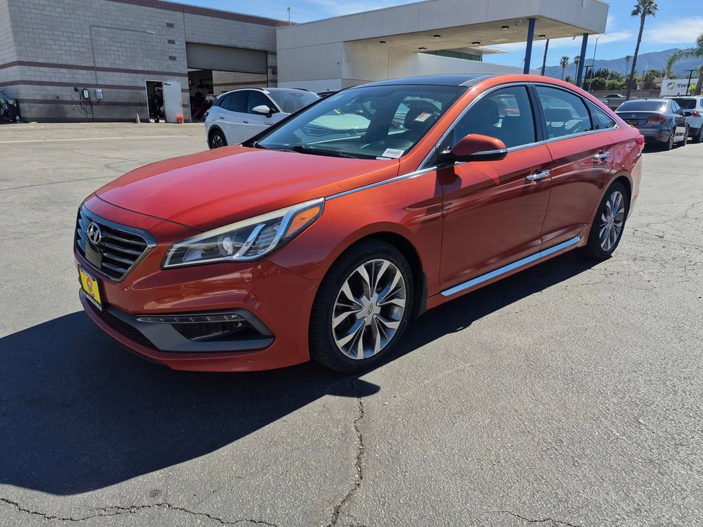 Used 2015 Hyundai Sonata Limited 2.0T image 3