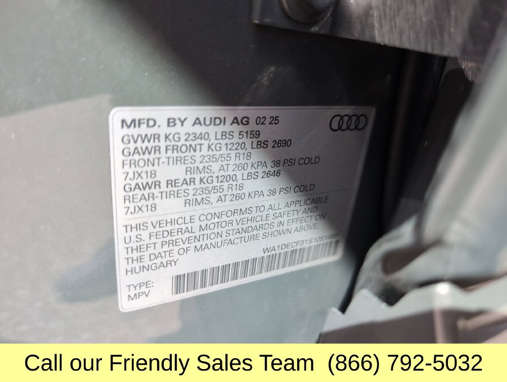 Used 2025 Audi Q3 2.0T Premium AWD/4WD image 28