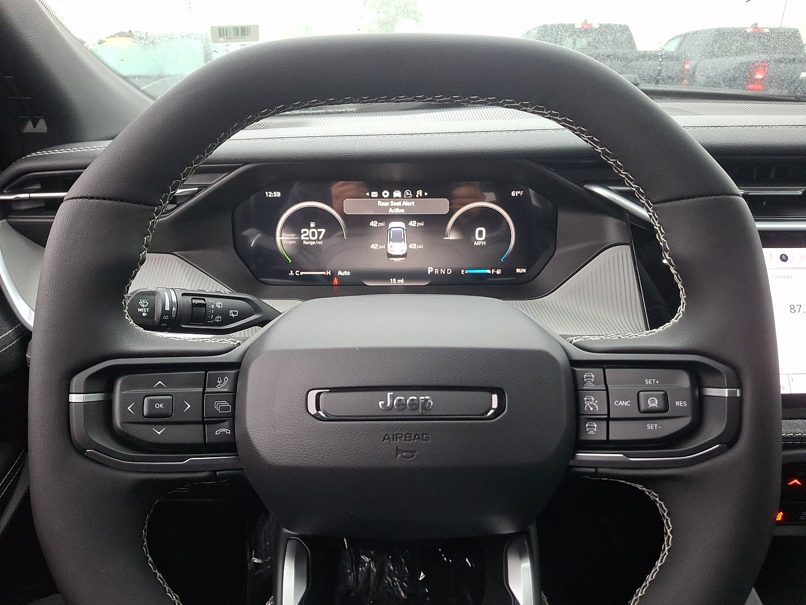 New 2026 Jeep Cherokee Laredo AWD/4WD image 9