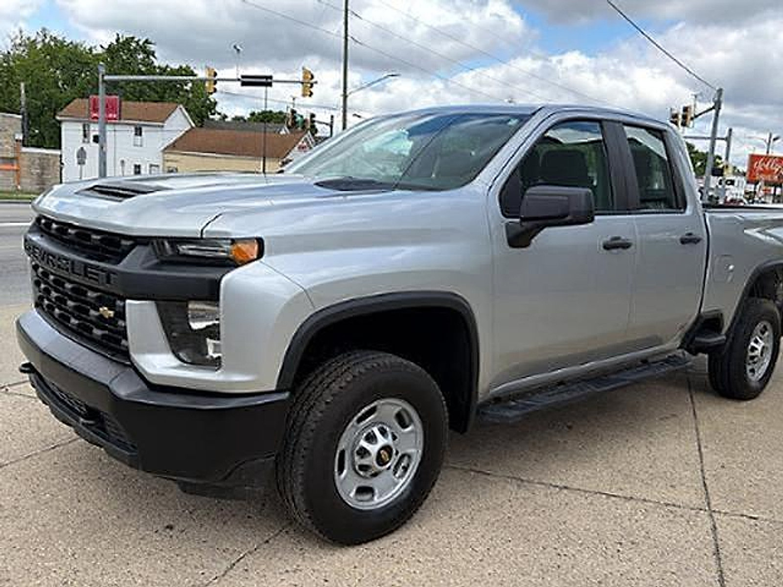 Used 2023 Chevrolet Silverado 2500 W/T w/ WT Fleet Convenience Package AWD/4WD image 3