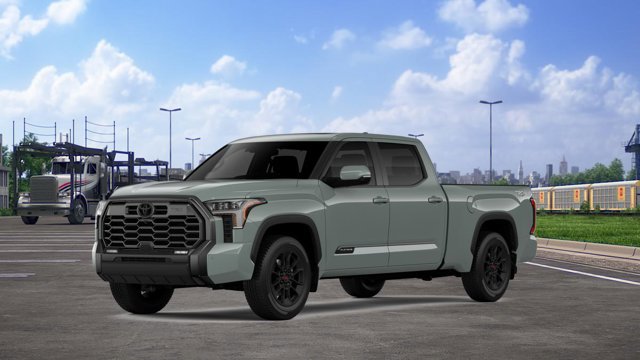 New 2026 Toyota Tundra Platinum