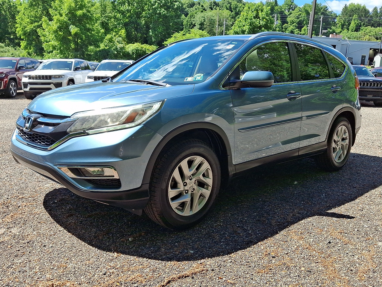 Used 2015 Honda CR-V EX-L image 3