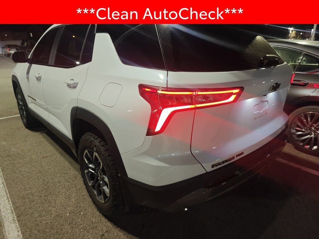 Used 2026 Chevrolet Equinox ACTIV w/ Convenience Package III image 4