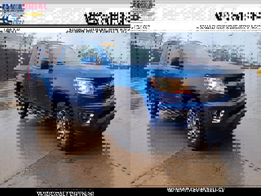 Used 2018 Chevrolet Colorado Z71