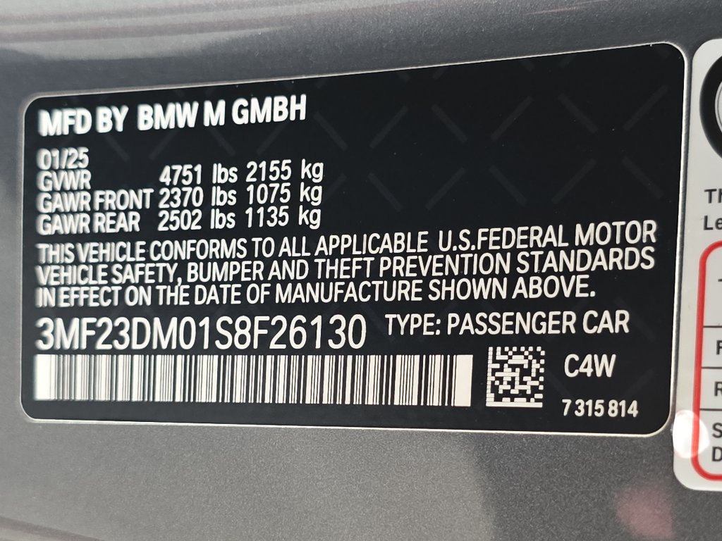 Certified 2025 BMW M2 w/ Lighting Package RWD image 32