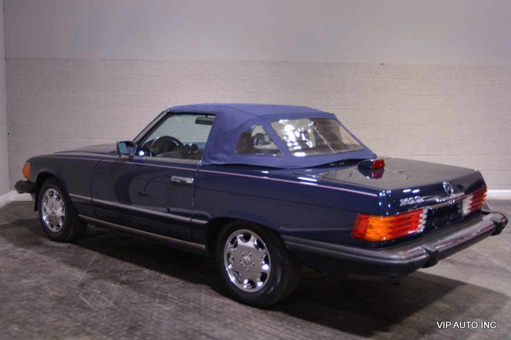Used 1986 Mercedes-Benz 560 SL SL image 13
