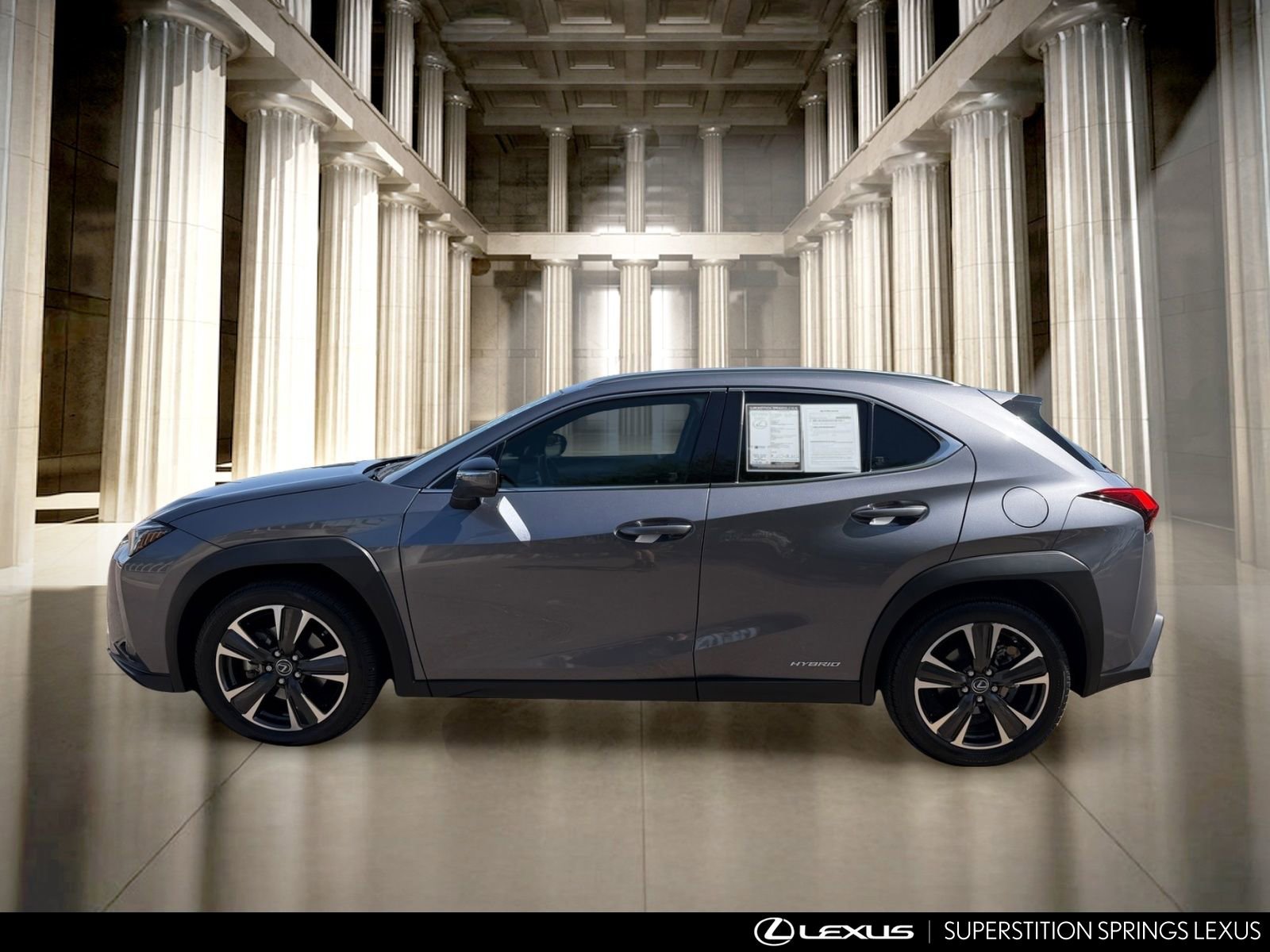 Used 2019 Lexus UX 250h AWD/4WD image 8