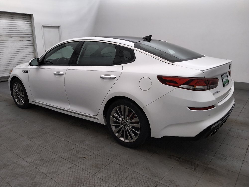 Used 2019 Kia Optima SX FWD image 3