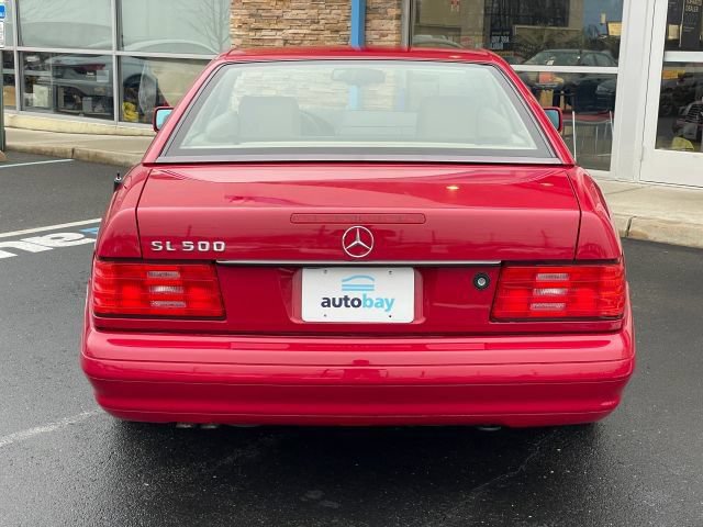 Used 1996 Mercedes-Benz SL 500 image 11