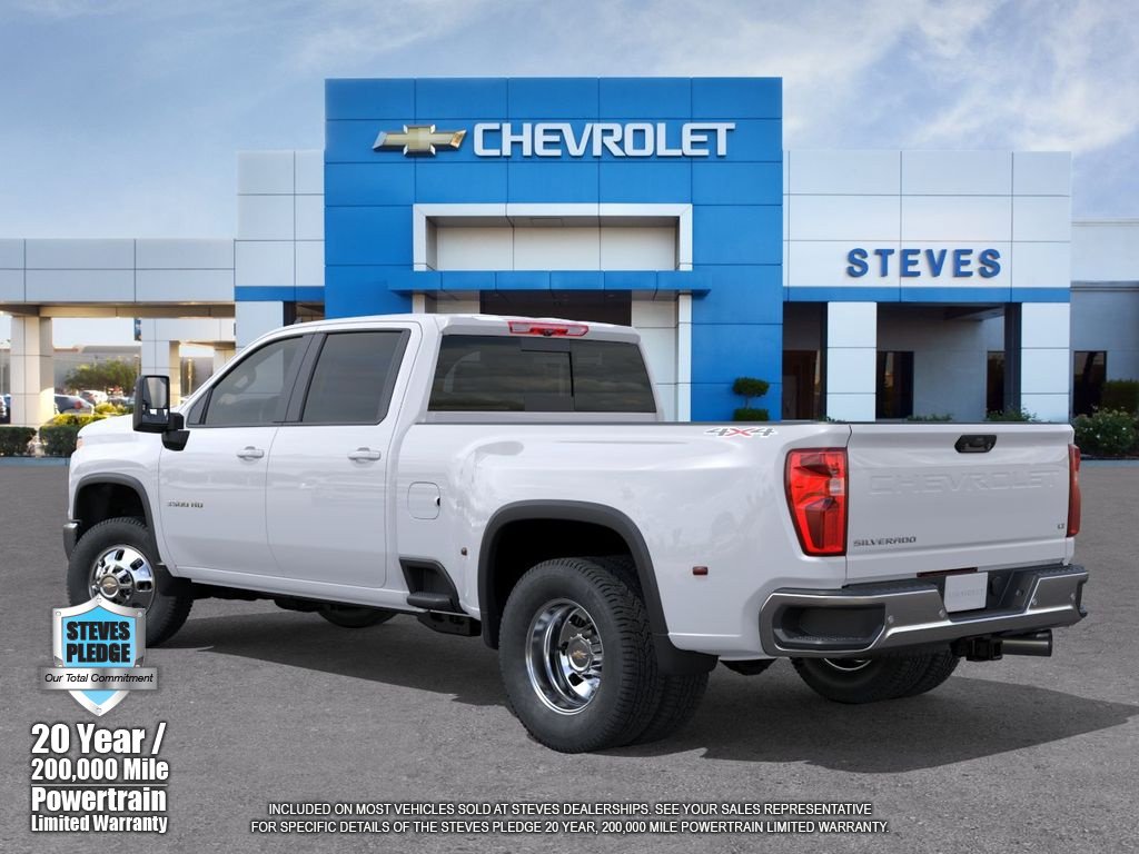 New 2026 Chevrolet Silverado 3500 LT w/ All Star Edition AWD/4WD image 3